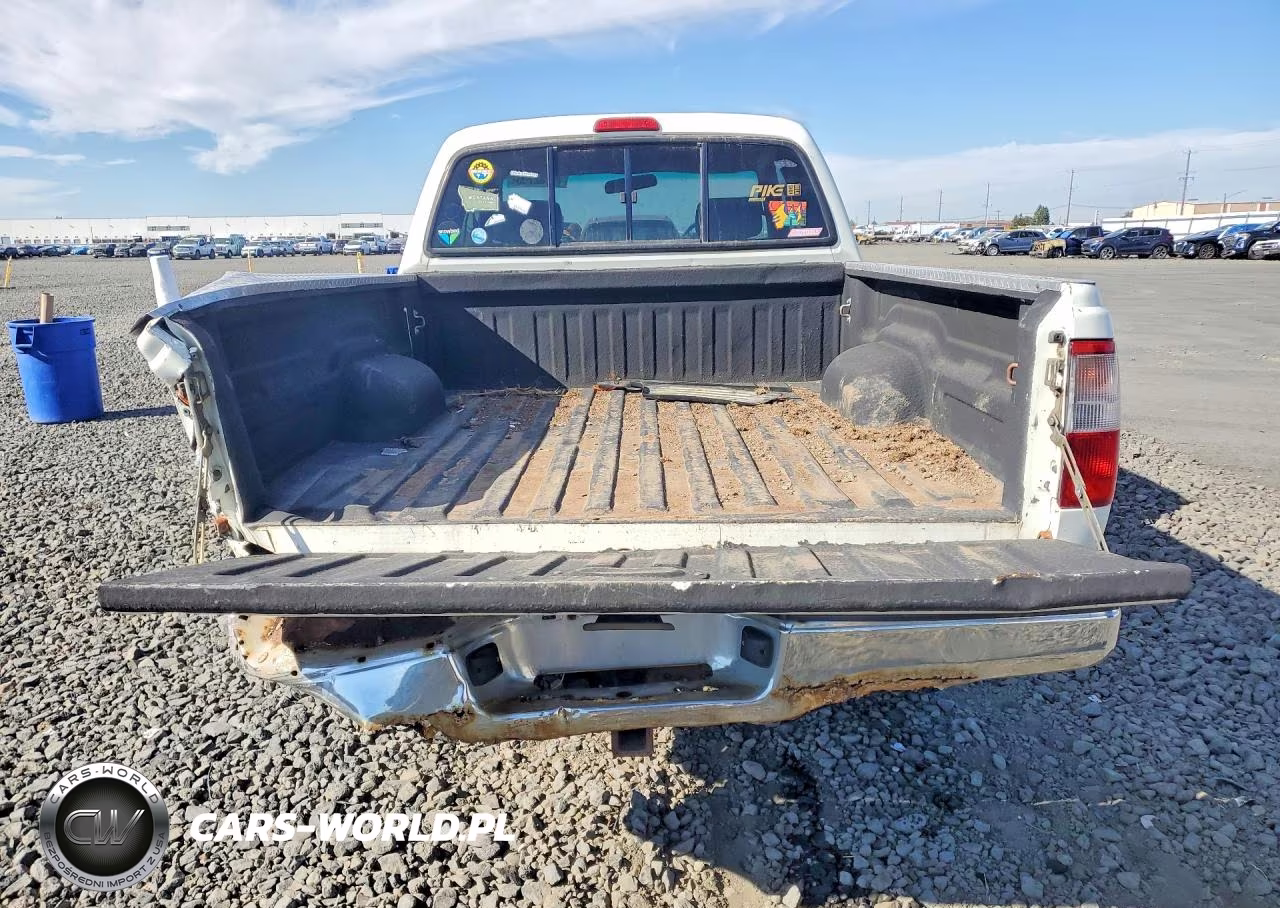 1996 Toyota T100 Sr5 VIN:JT4UN24D7T0024814 - 6