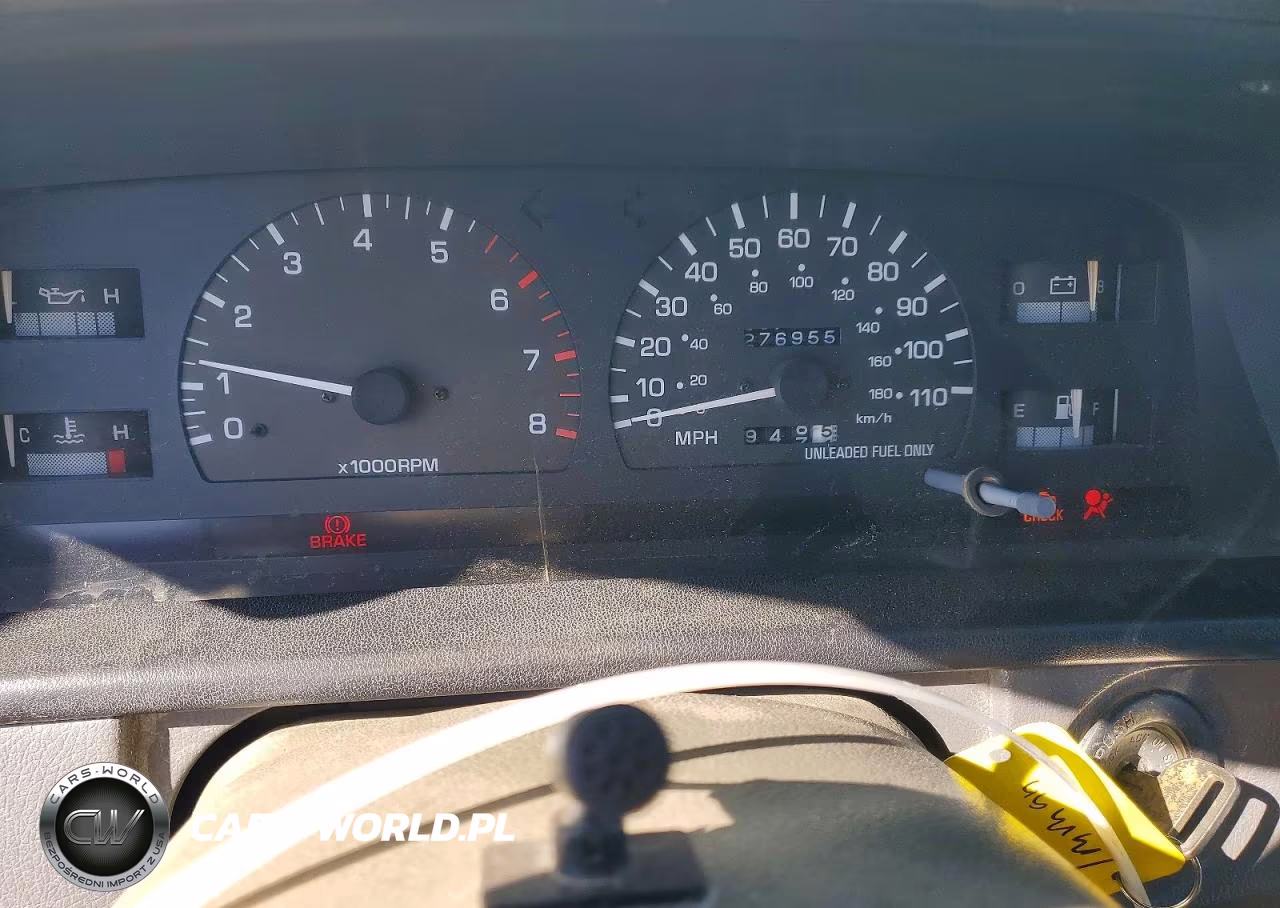 1996 Toyota T100 Sr5 VIN:JT4UN24D7T0024814 - 9
