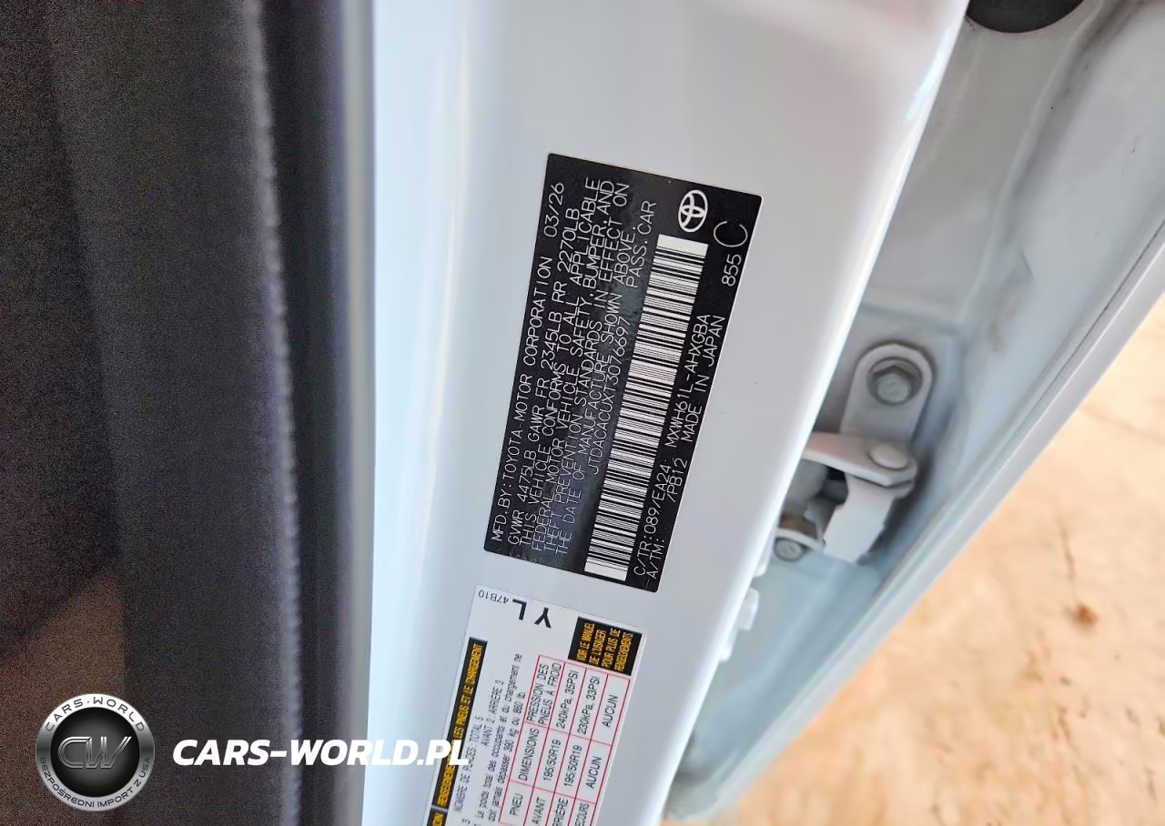 2026 Toyota Prius Plug-In Hybrid Nightshade VIN:JTDACACUXT3076697 - 12