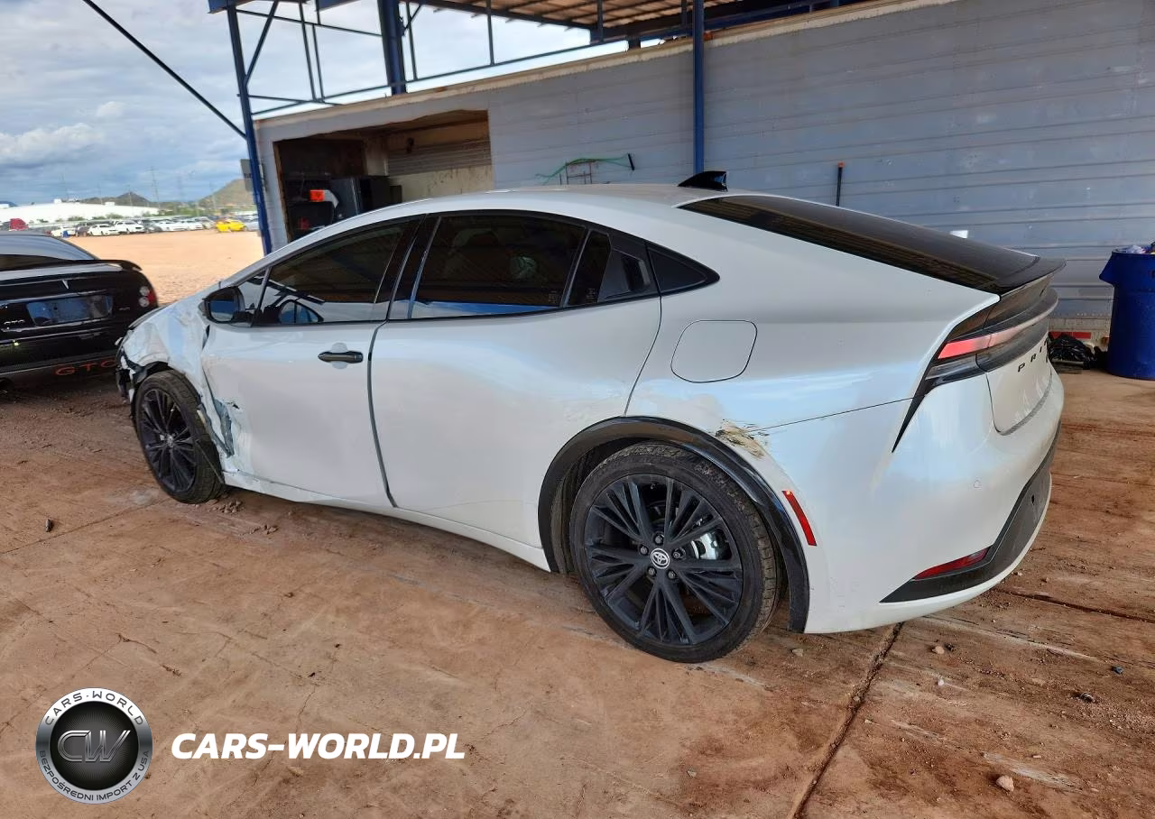 2026 Toyota Prius Plug-In Hybrid Nightshade VIN:JTDACACUXT3076697 - 2