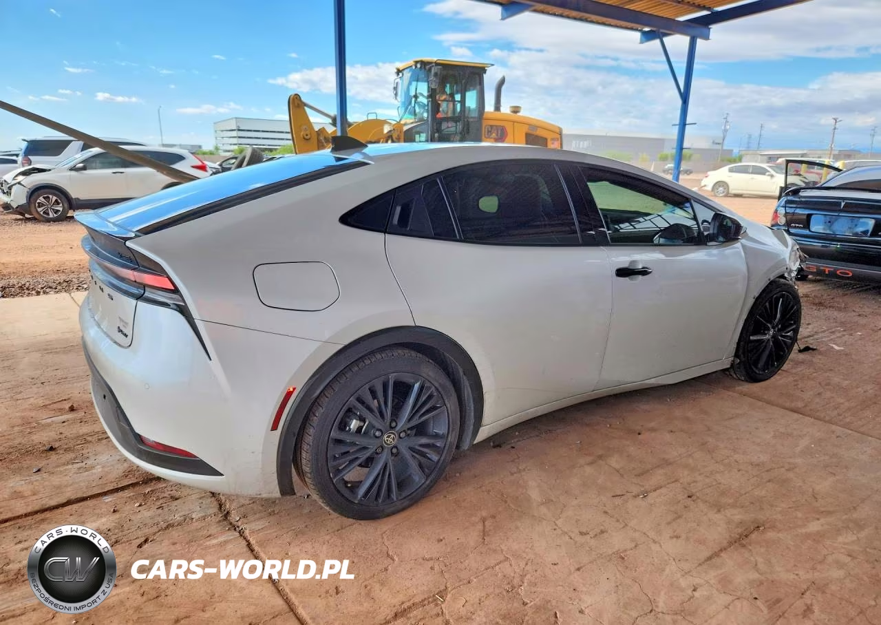 2026 Toyota Prius Plug-In Hybrid Nightshade VIN:JTDACACUXT3076697 - 3