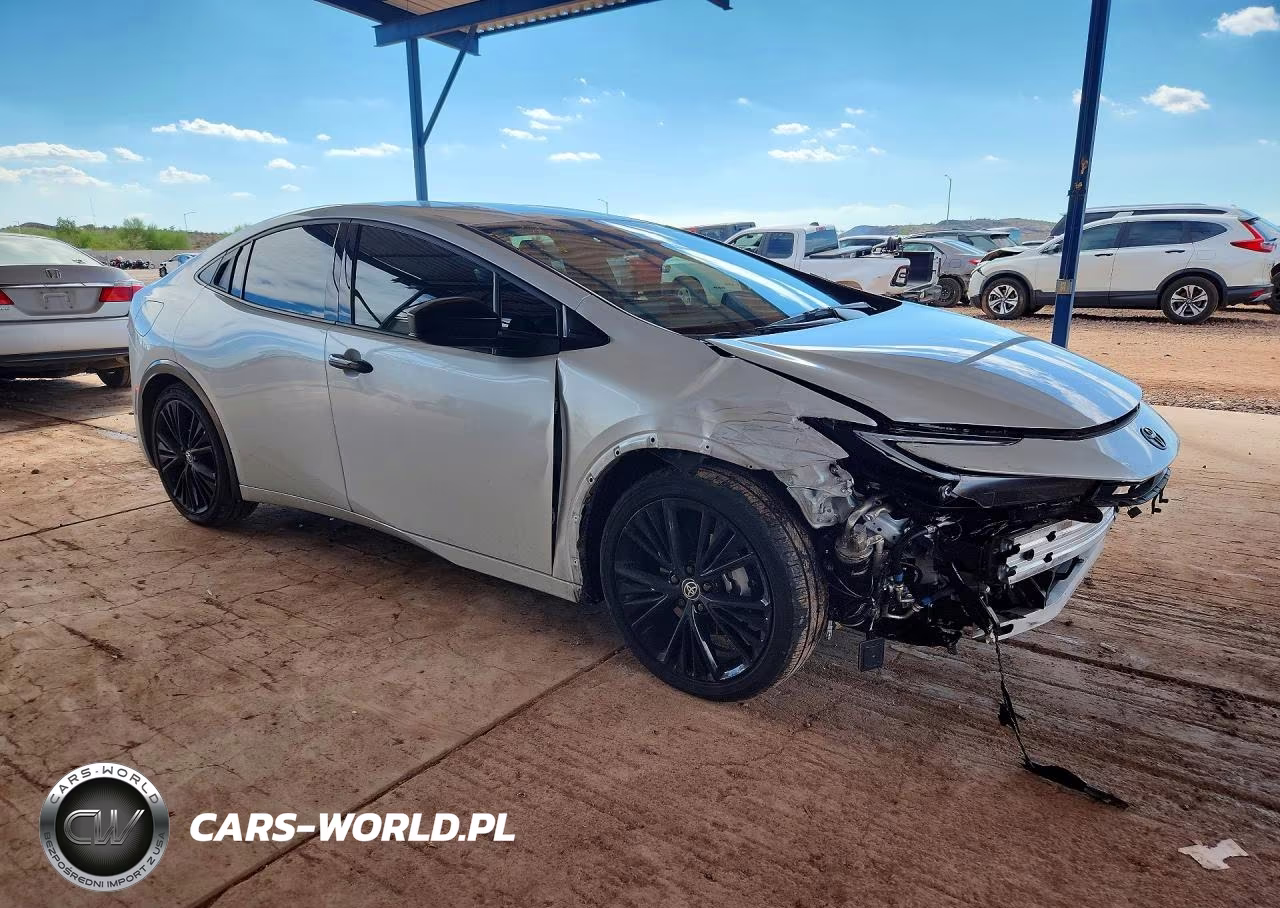 2026 Toyota Prius Plug-In Hybrid Nightshade VIN:JTDACACUXT3076697 - 4