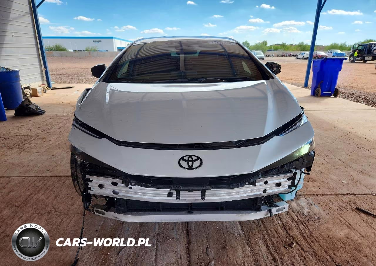 2026 Toyota Prius Plug-In Hybrid Nightshade VIN:JTDACACUXT3076697 - 5