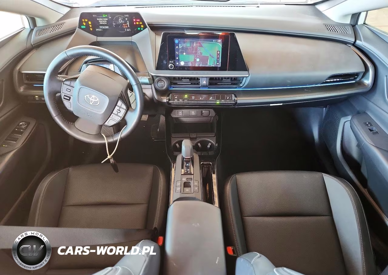 2026 Toyota Prius Plug-In Hybrid Nightshade VIN:JTDACACUXT3076697 - 8
