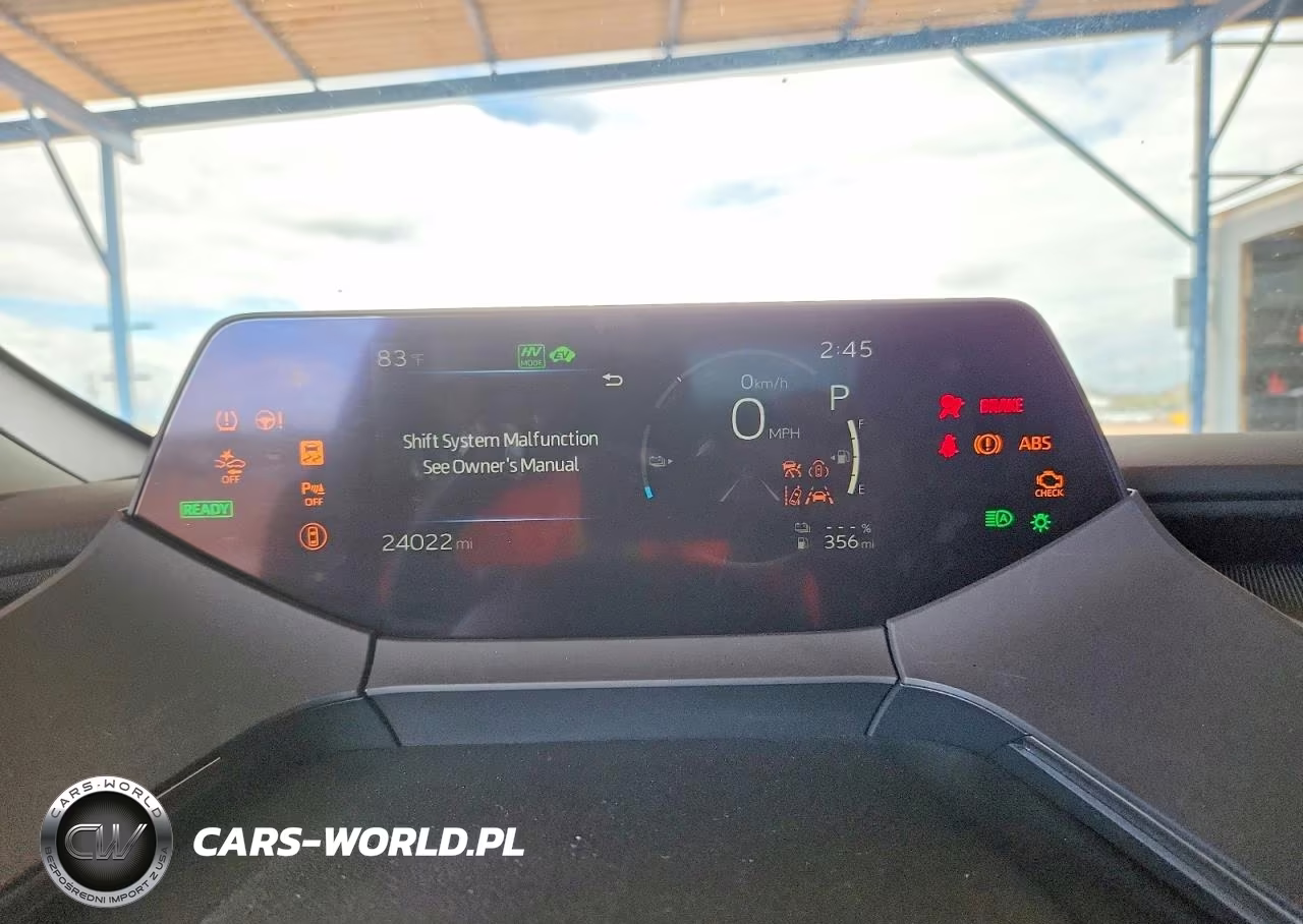 2026 Toyota Prius Plug-In Hybrid Nightshade VIN:JTDACACUXT3076697 - 9