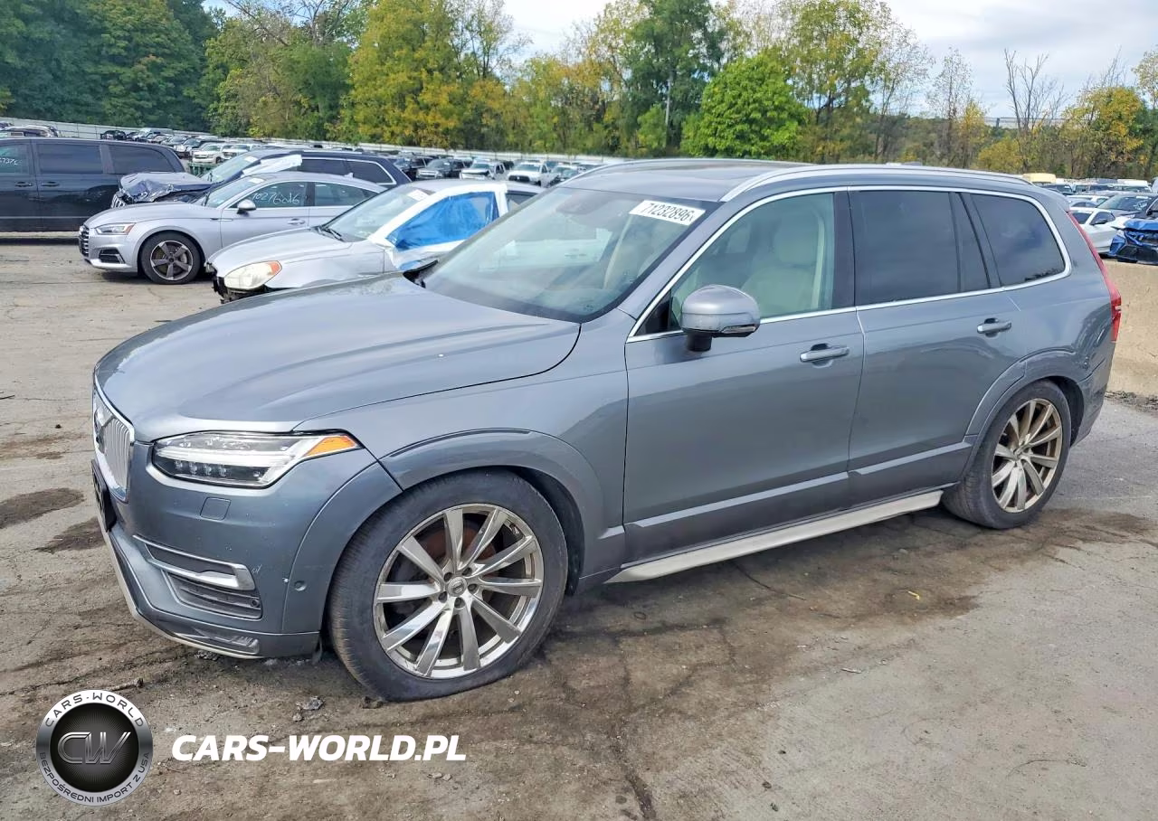 2016 Volvo Xc90 T6 VIN:YV4A22PL4G1001101 - 1