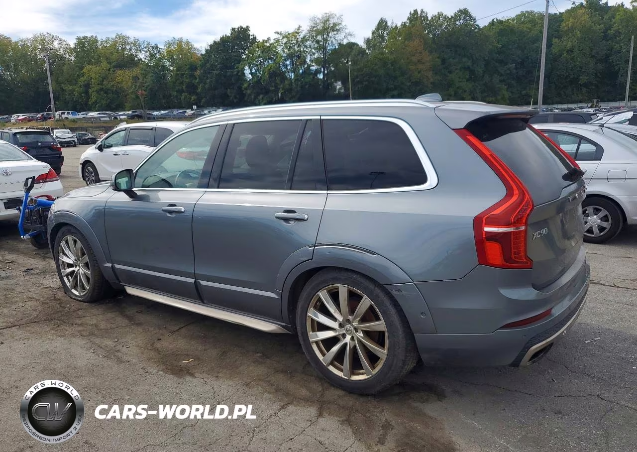 2016 Volvo Xc90 T6 VIN:YV4A22PL4G1001101 - 2