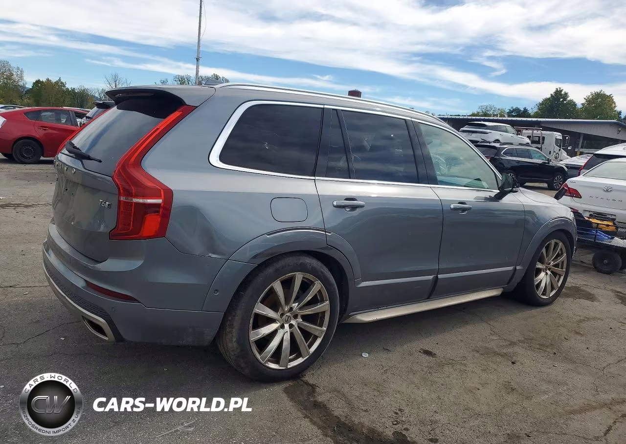 2016 Volvo Xc90 T6 VIN:YV4A22PL4G1001101 - 3
