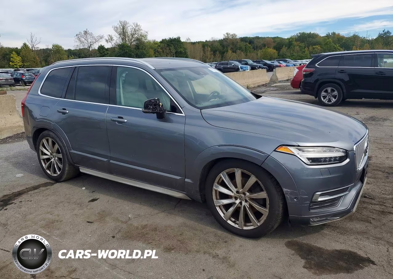 2016 Volvo Xc90 T6 VIN:YV4A22PL4G1001101 - 4