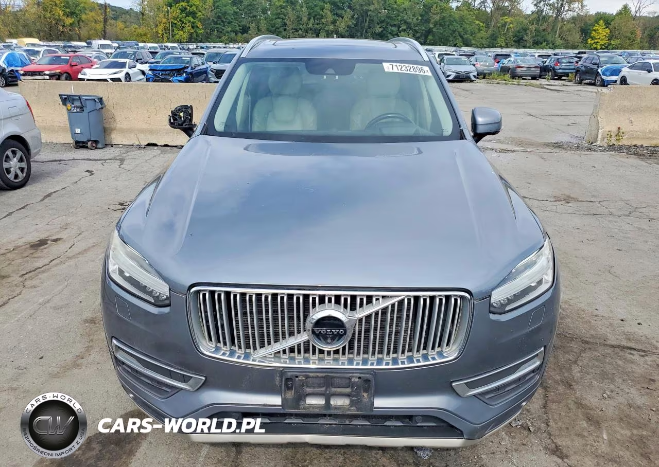 2016 Volvo Xc90 T6 VIN:YV4A22PL4G1001101 - 5
