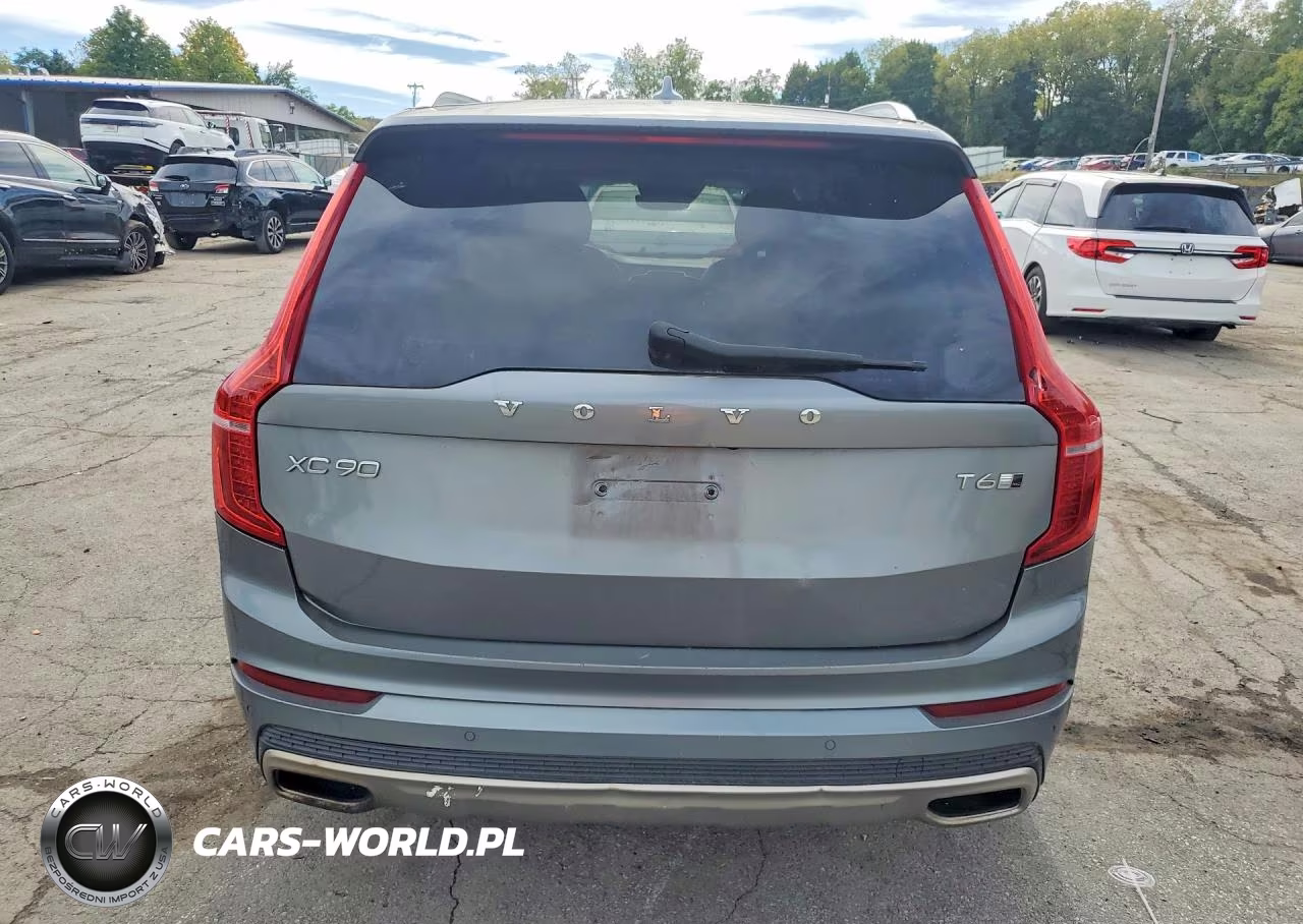 2016 Volvo Xc90 T6 VIN:YV4A22PL4G1001101 - 6