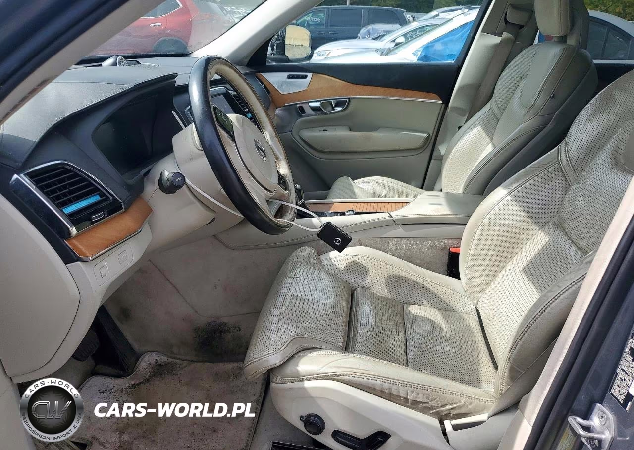 2016 Volvo Xc90 T6 VIN:YV4A22PL4G1001101 - 7
