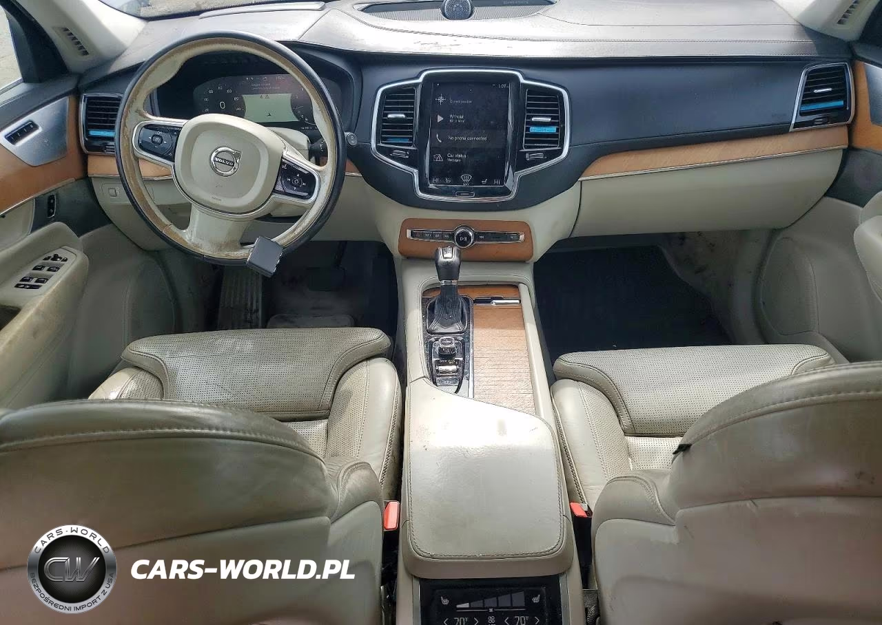 2016 Volvo Xc90 T6 VIN:YV4A22PL4G1001101 - 8