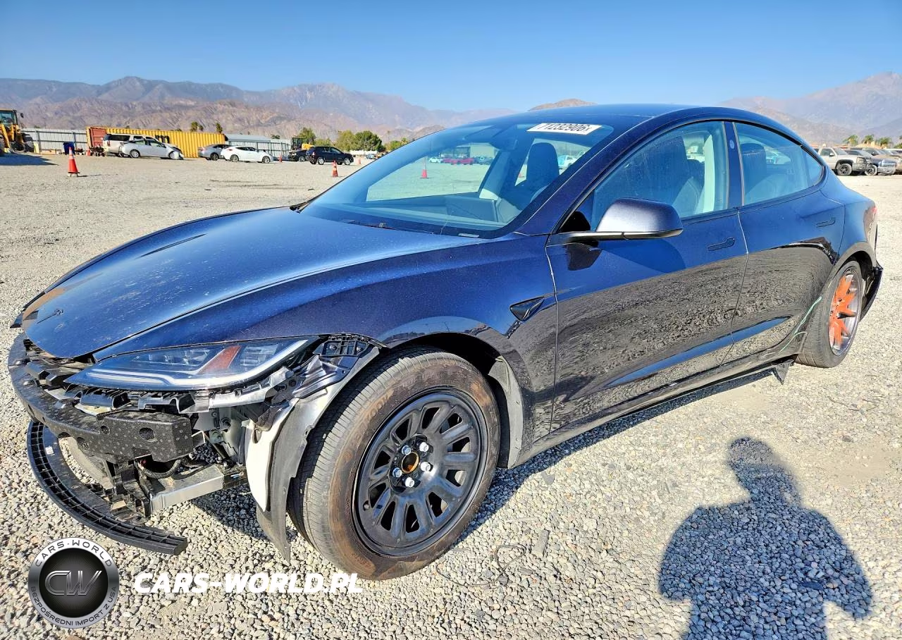 2025 Tesla Model 3