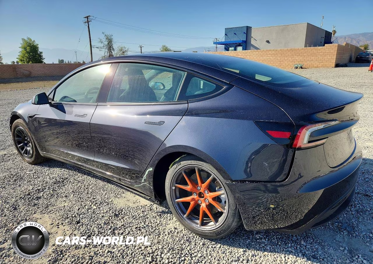 2025 Tesla Model 3 VIN:5YJ3E1EA5SF136683 - 2