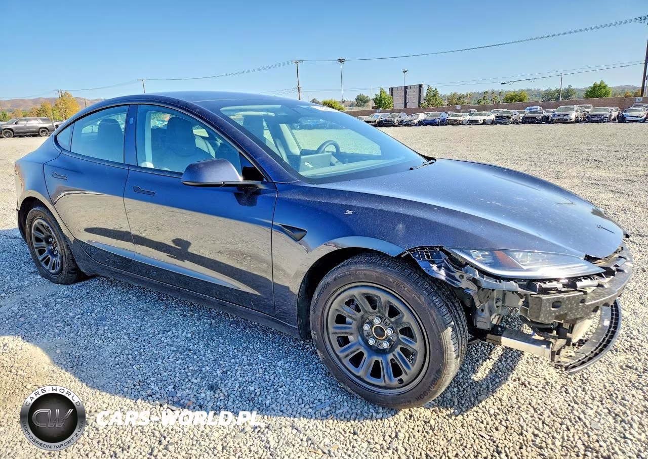 2025 Tesla Model 3 VIN:5YJ3E1EA5SF136683 - 4