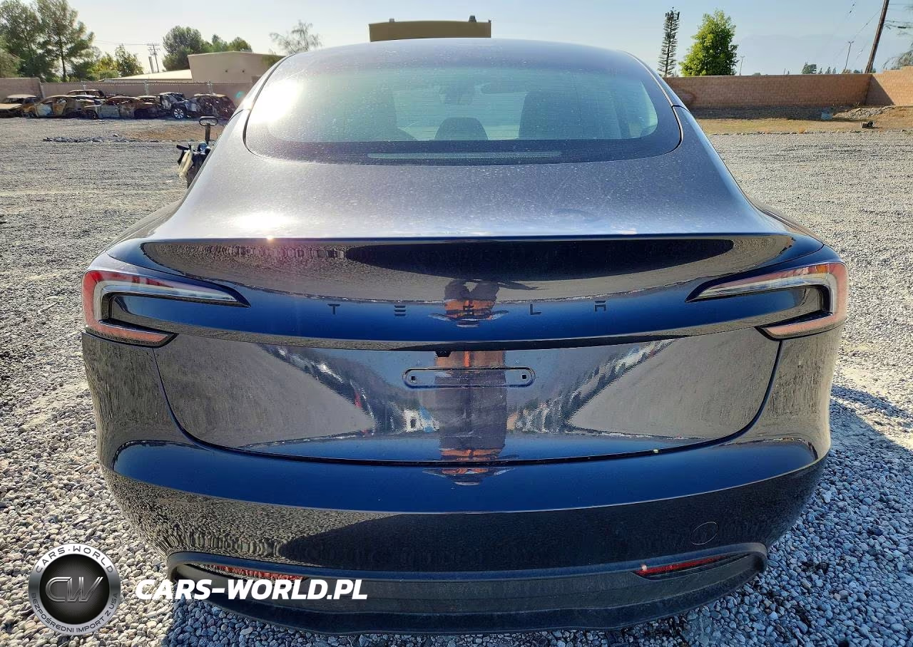 2025 Tesla Model 3 VIN:5YJ3E1EA5SF136683 - 6