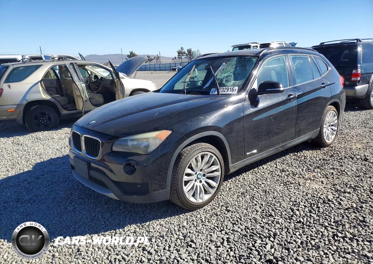 2013 BMW X1 Sdrive28I VIN:WBAVM1C53DVW41785 - 1