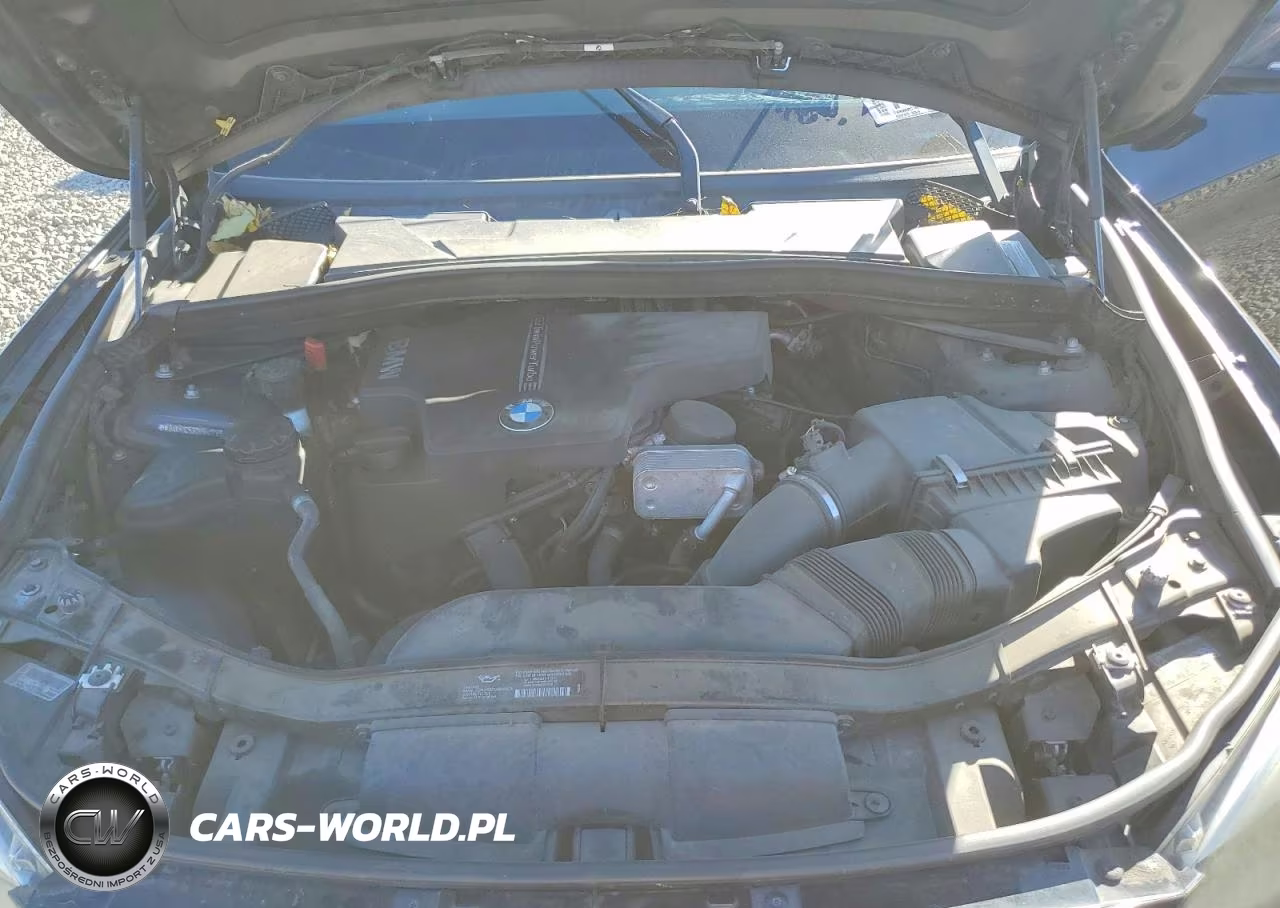 2013 BMW X1 Sdrive28I VIN:WBAVM1C53DVW41785 - 12