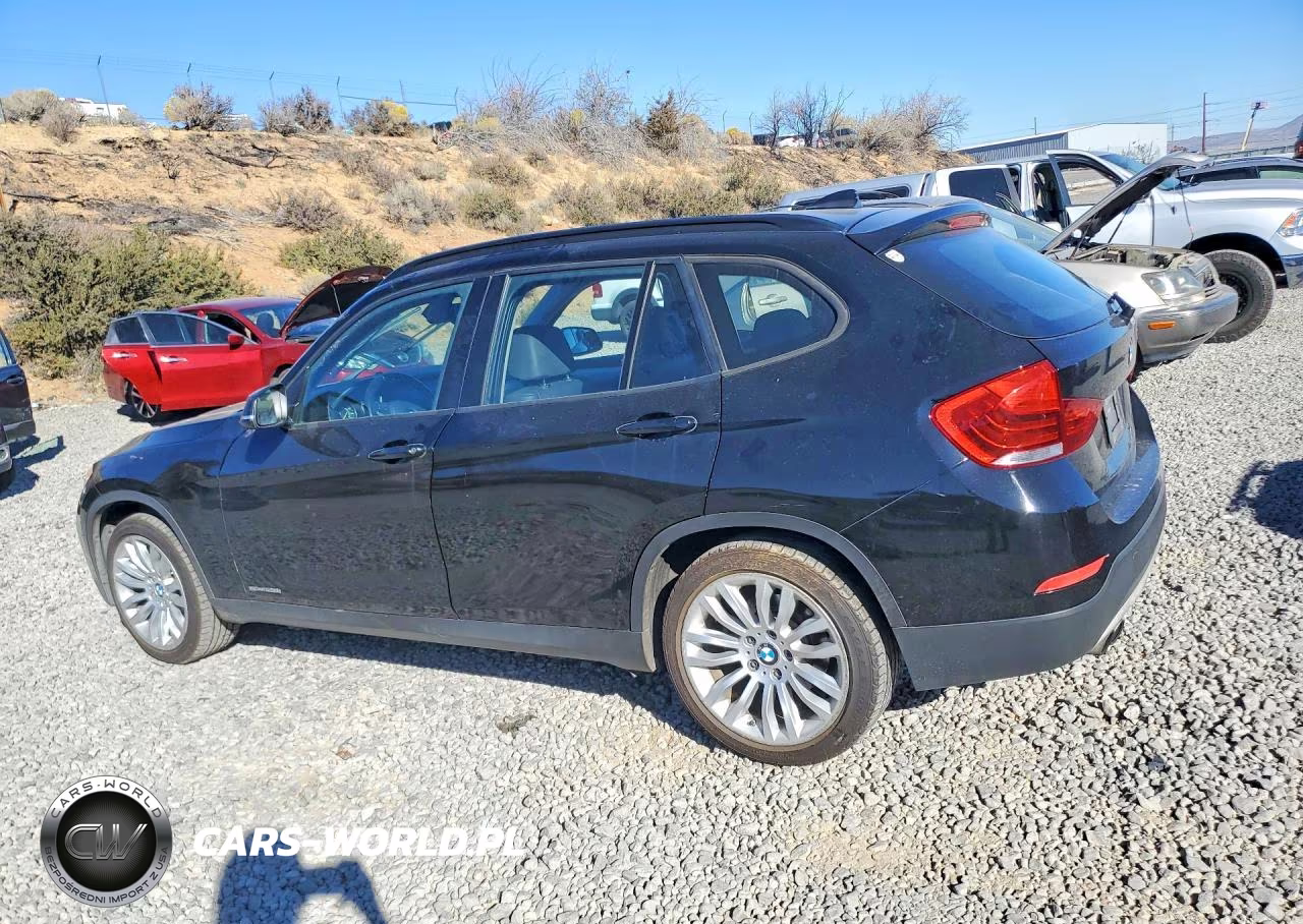 2013 BMW X1 Sdrive28I VIN:WBAVM1C53DVW41785 - 2