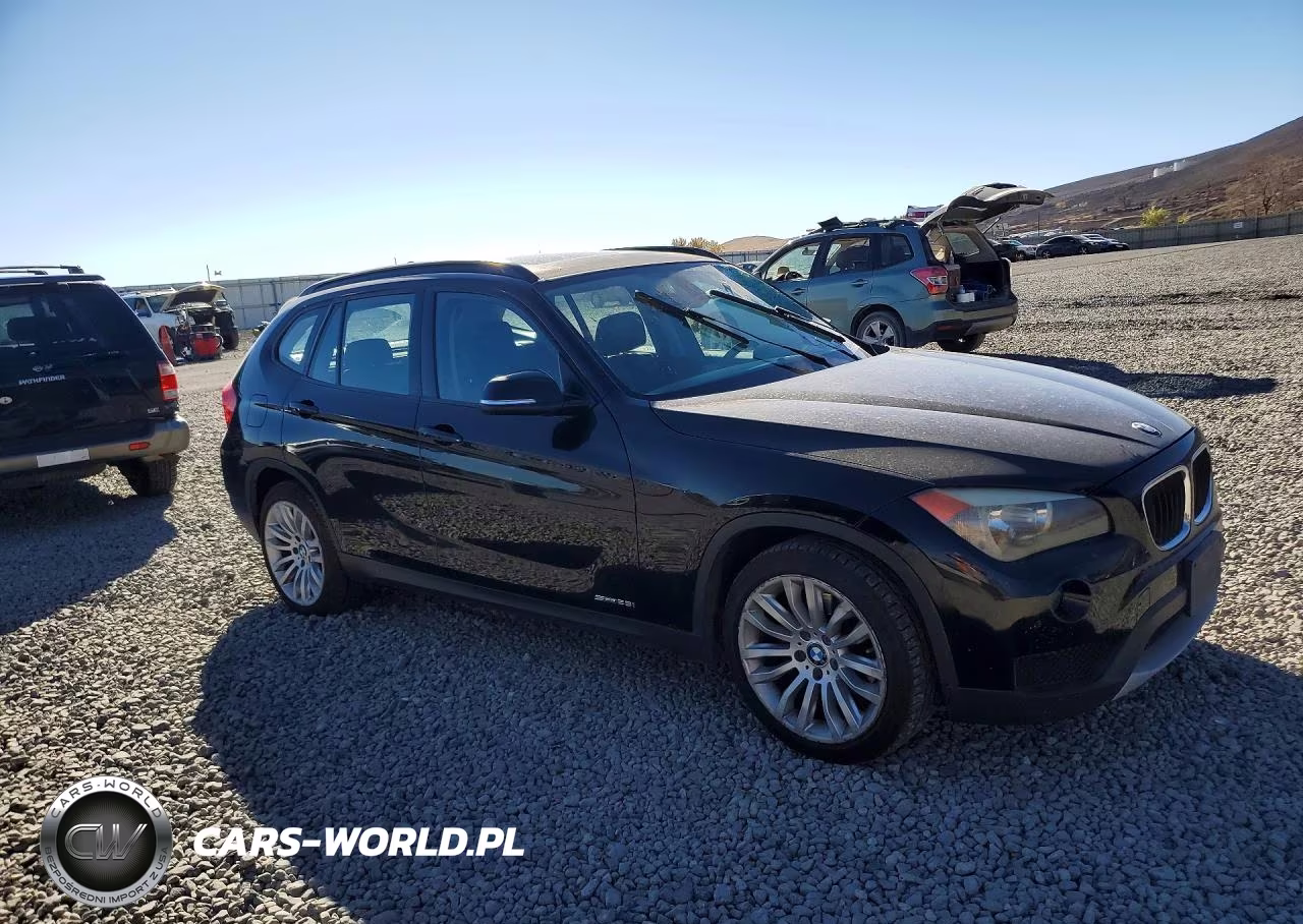 2013 BMW X1 Sdrive28I VIN:WBAVM1C53DVW41785 - 4