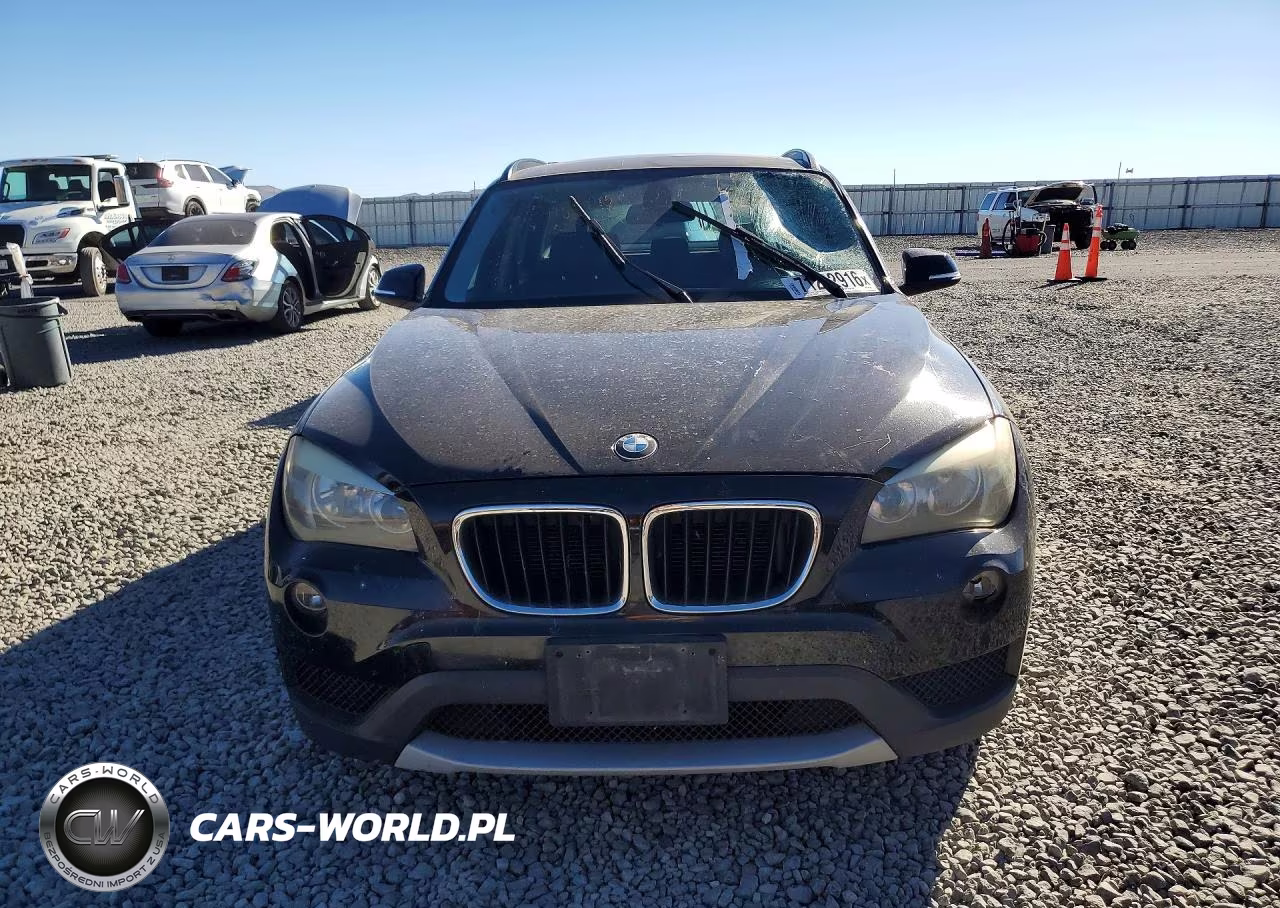 2013 BMW X1 Sdrive28I VIN:WBAVM1C53DVW41785 - 5