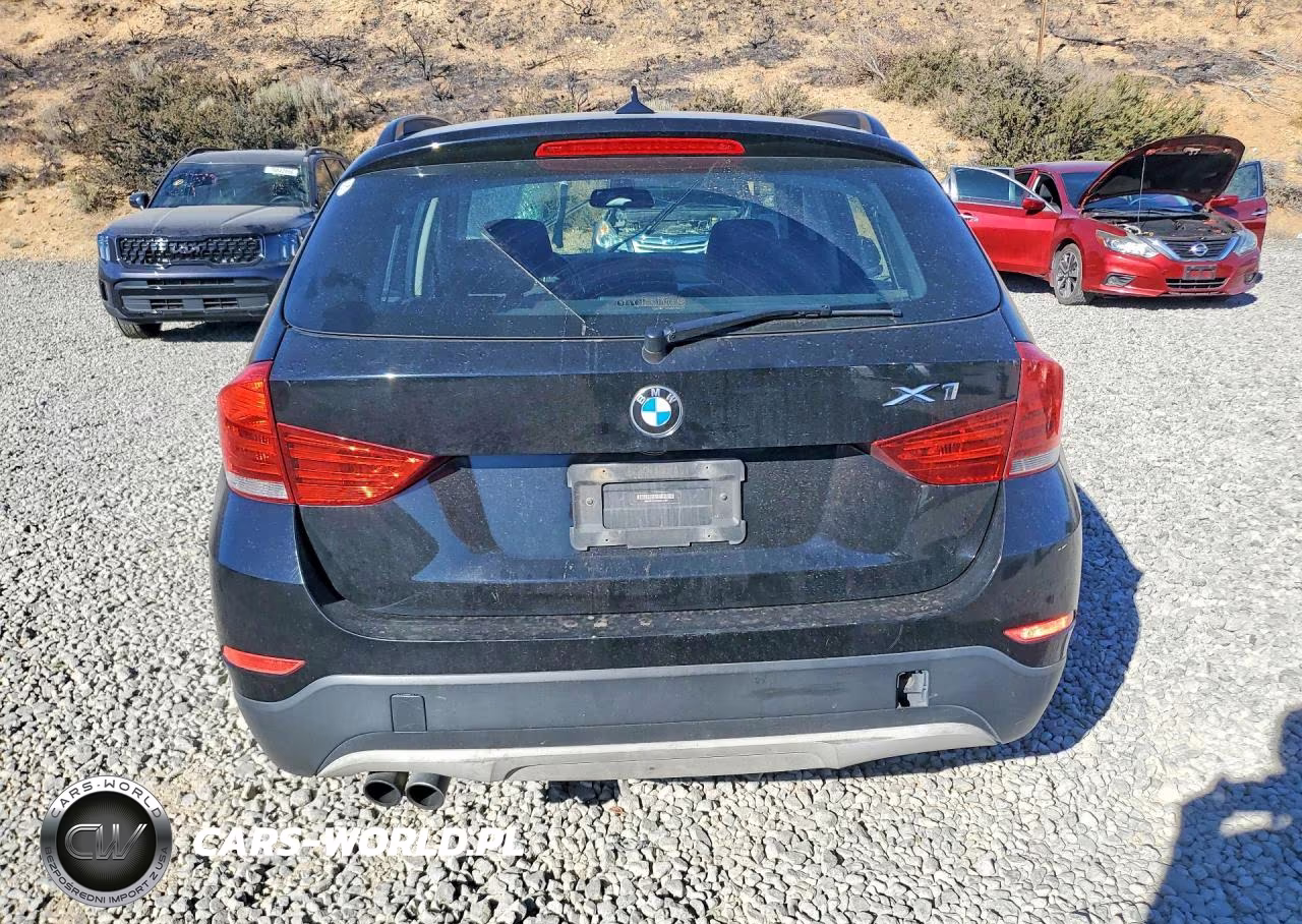 2013 BMW X1 Sdrive28I VIN:WBAVM1C53DVW41785 - 6