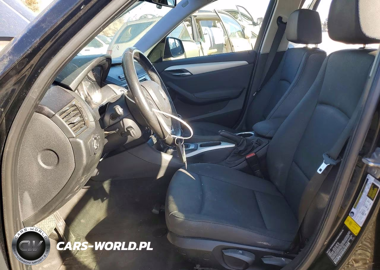 2013 BMW X1 Sdrive28I VIN:WBAVM1C53DVW41785 - 7