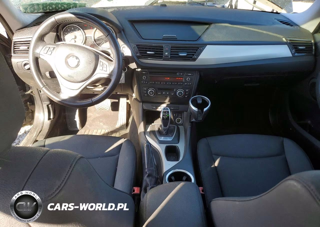 2013 BMW X1 Sdrive28I VIN:WBAVM1C53DVW41785 - 8
