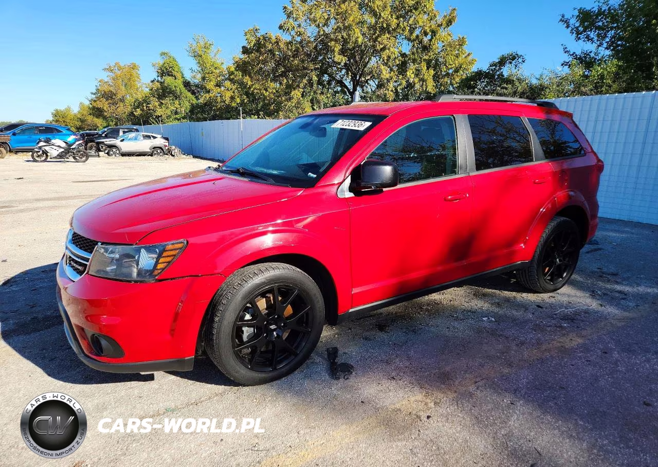2019 Dodge Journey Se VIN:3C4PDCBB4KT863361 - 1