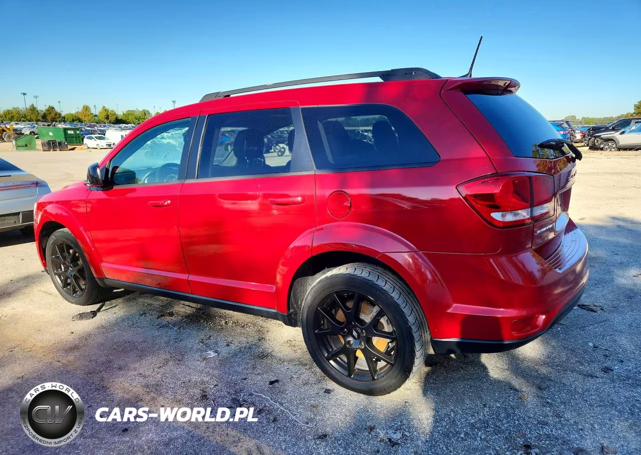 2019 Dodge Journey Se VIN:3C4PDCBB4KT863361 - 2