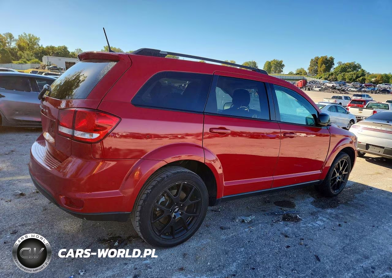 2019 Dodge Journey Se VIN:3C4PDCBB4KT863361 - 3