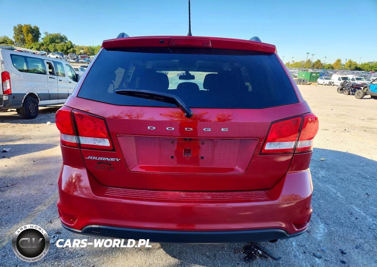 2019 Dodge Journey Se VIN:3C4PDCBB4KT863361 - 6