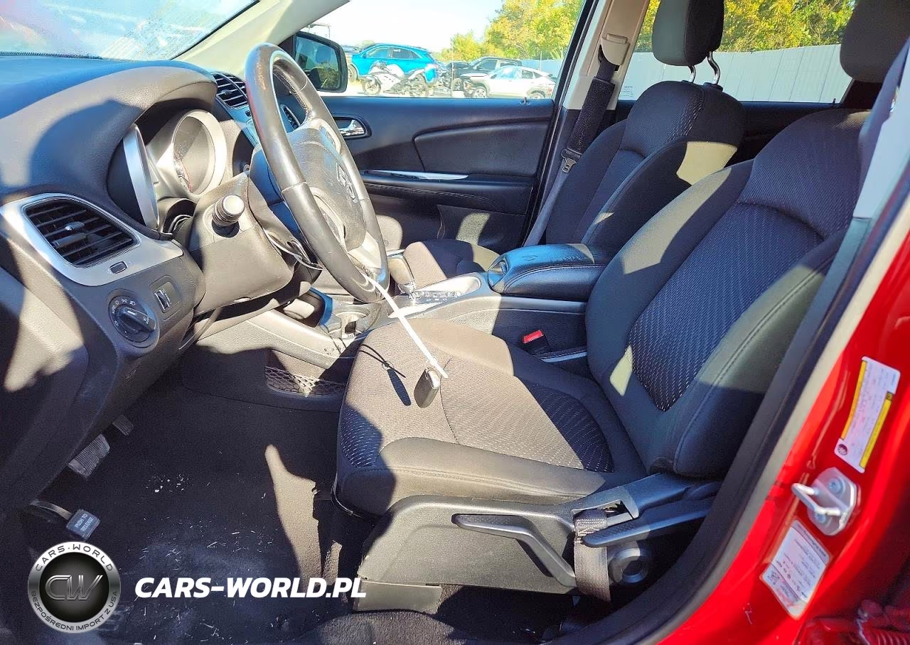 2019 Dodge Journey Se VIN:3C4PDCBB4KT863361 - 7