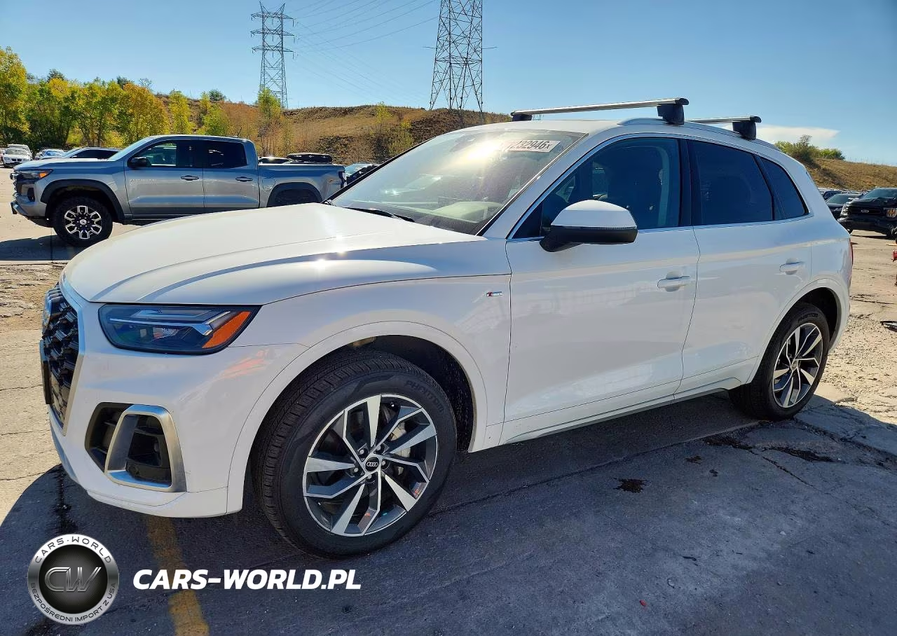 2024 Audi Q5 Premium Plus 45 Tfsi S Line Quattro