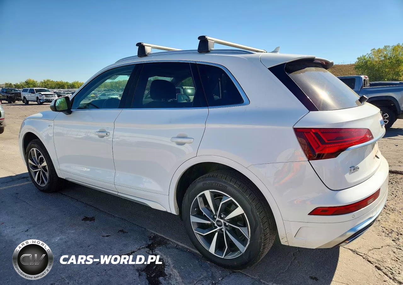 2024 Audi Q5 Premium Plus 45 Tfsi S Line Quattro VIN:WA1EAAFY5R2082924 - 2