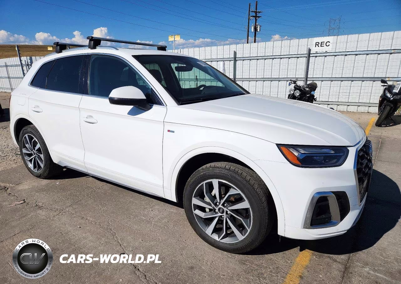 2024 Audi Q5 Premium Plus 45 Tfsi S Line Quattro VIN:WA1EAAFY5R2082924 - 4