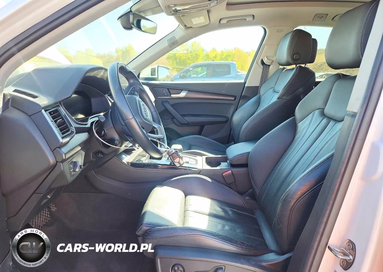 2024 Audi Q5 Premium Plus 45 Tfsi S Line Quattro VIN:WA1EAAFY5R2082924 - 7