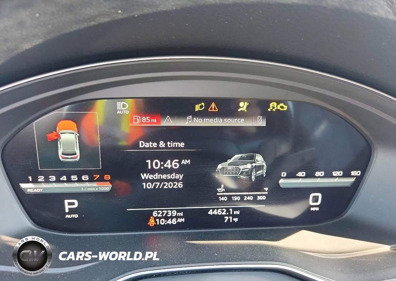 2024 Audi Q5 Premium Plus 45 Tfsi S Line Quattro VIN:WA1EAAFY5R2082924 - 9