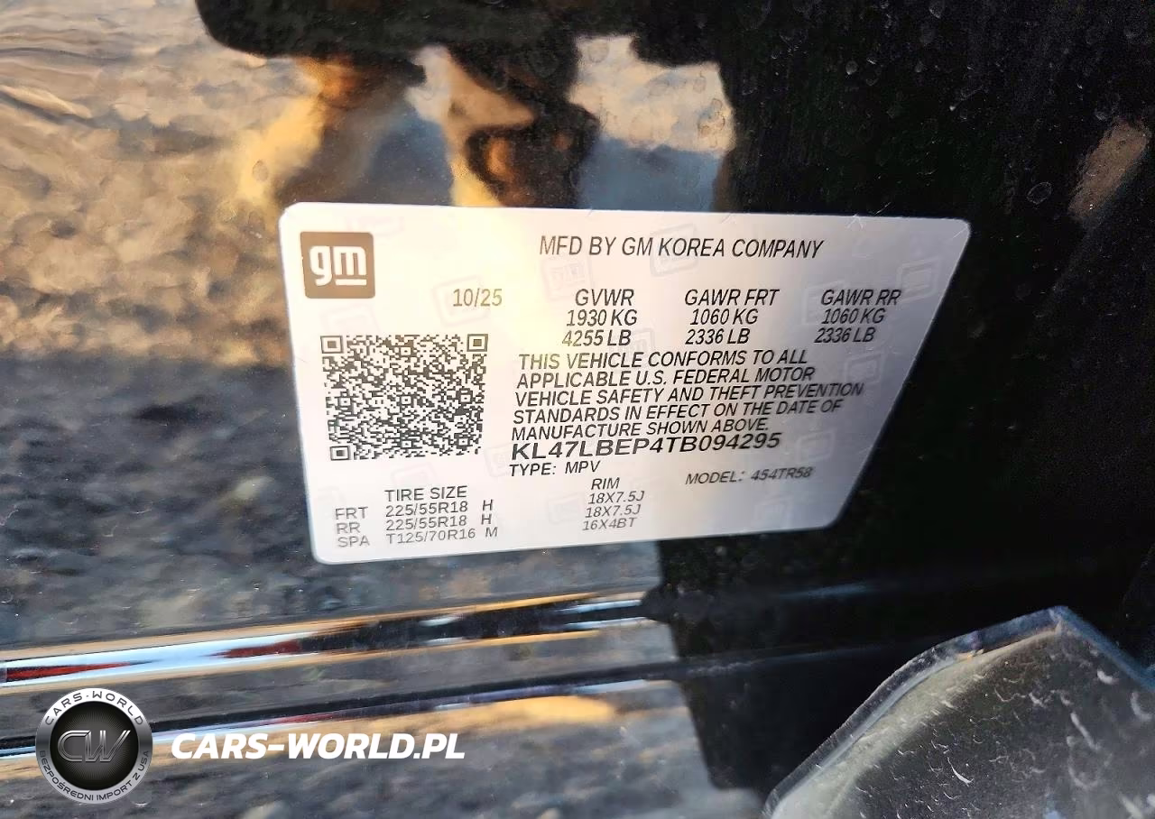 2026 Buick Envista Sport Touring VIN:KL47LBEP4TB094295 - 12
