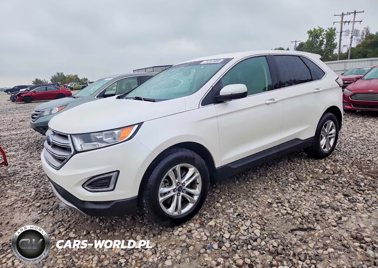2018 Ford Edge Sel