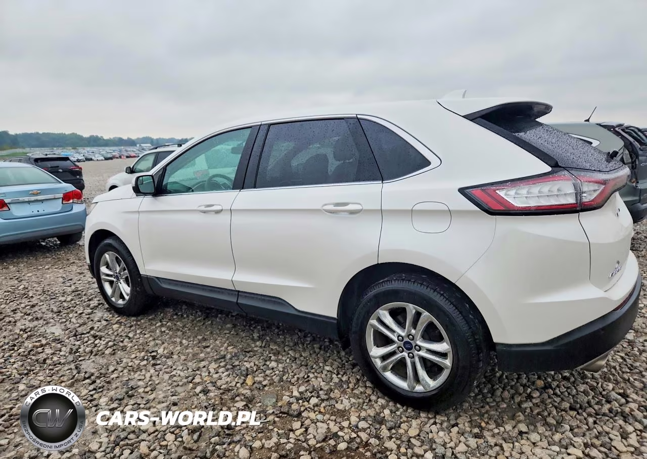 2018 Ford Edge Sel VIN:2FMPK4J89JBB71734 - 2
