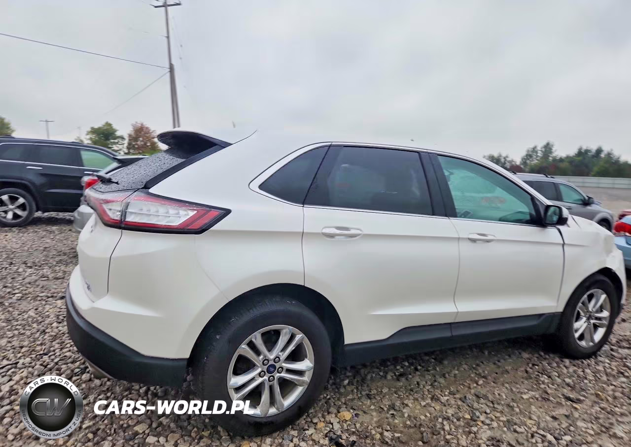 2018 Ford Edge Sel VIN:2FMPK4J89JBB71734 - 3