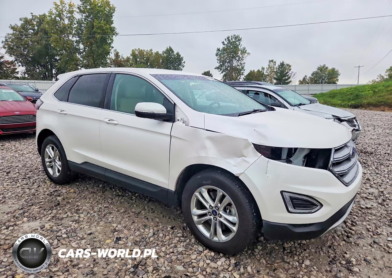 2018 Ford Edge Sel VIN:2FMPK4J89JBB71734 - 4