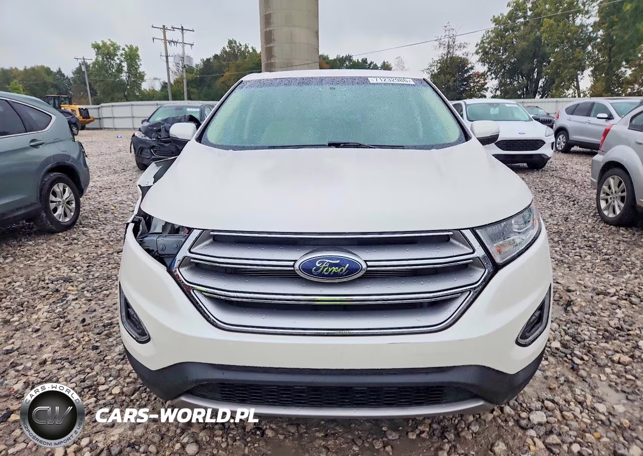 2018 Ford Edge Sel VIN:2FMPK4J89JBB71734 - 5