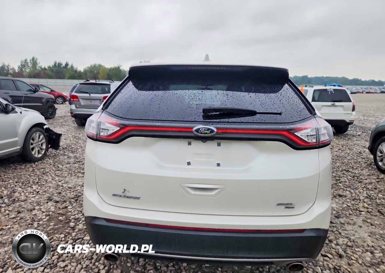 2018 Ford Edge Sel VIN:2FMPK4J89JBB71734 - 6