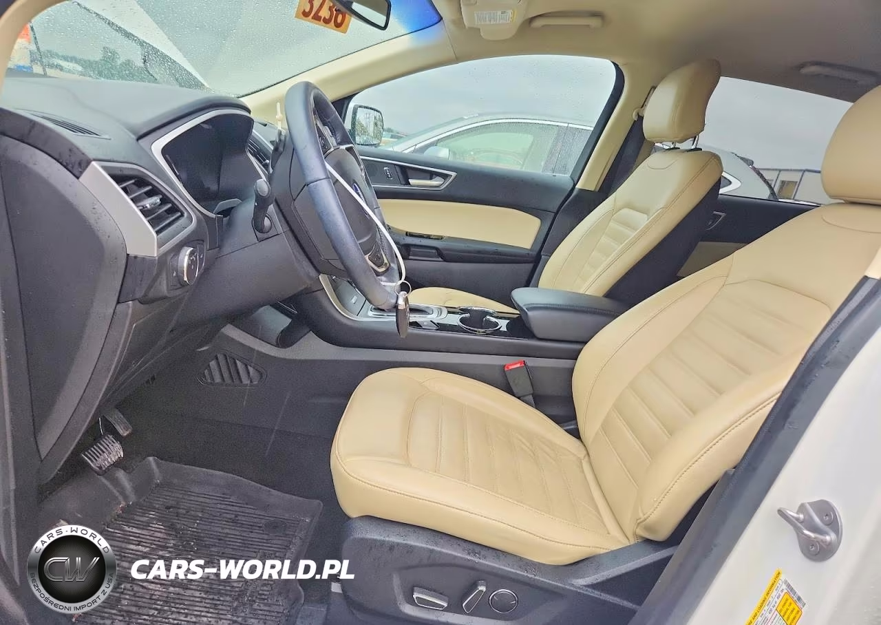 2018 Ford Edge Sel VIN:2FMPK4J89JBB71734 - 7