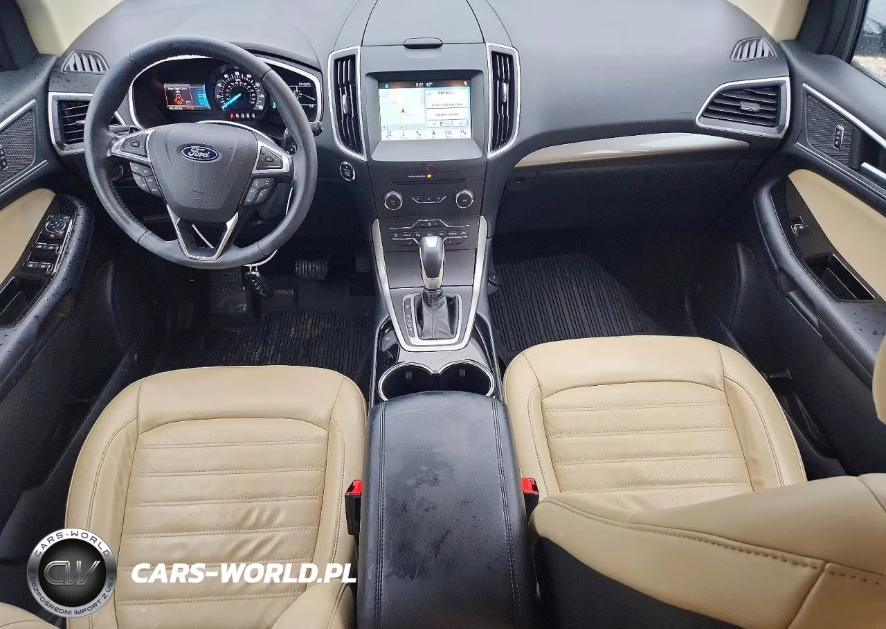 2018 Ford Edge Sel VIN:2FMPK4J89JBB71734 - 8