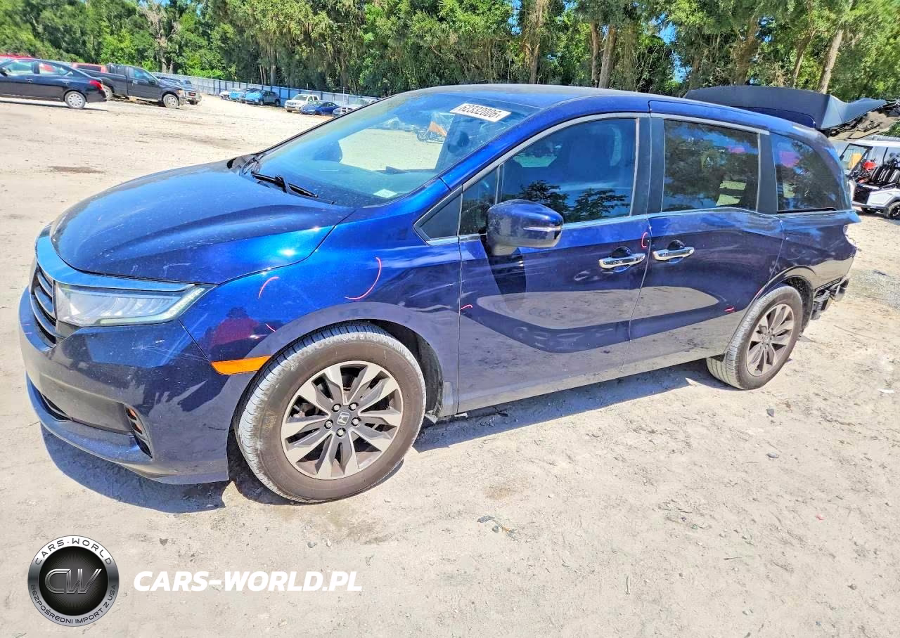 2022 Honda Odyssey Exl