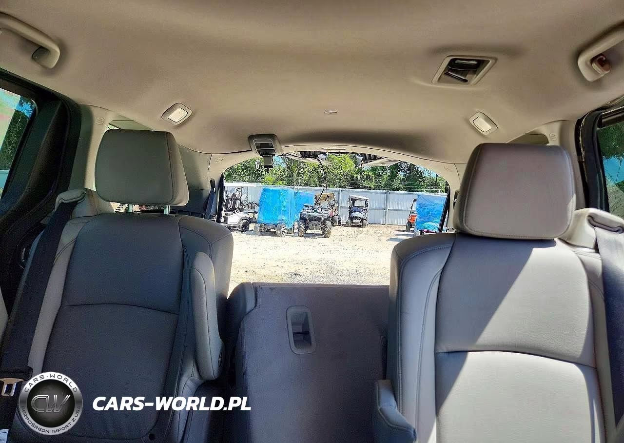 2022 Honda Odyssey Exl VIN:5FNRL6H74NB062691 - 10